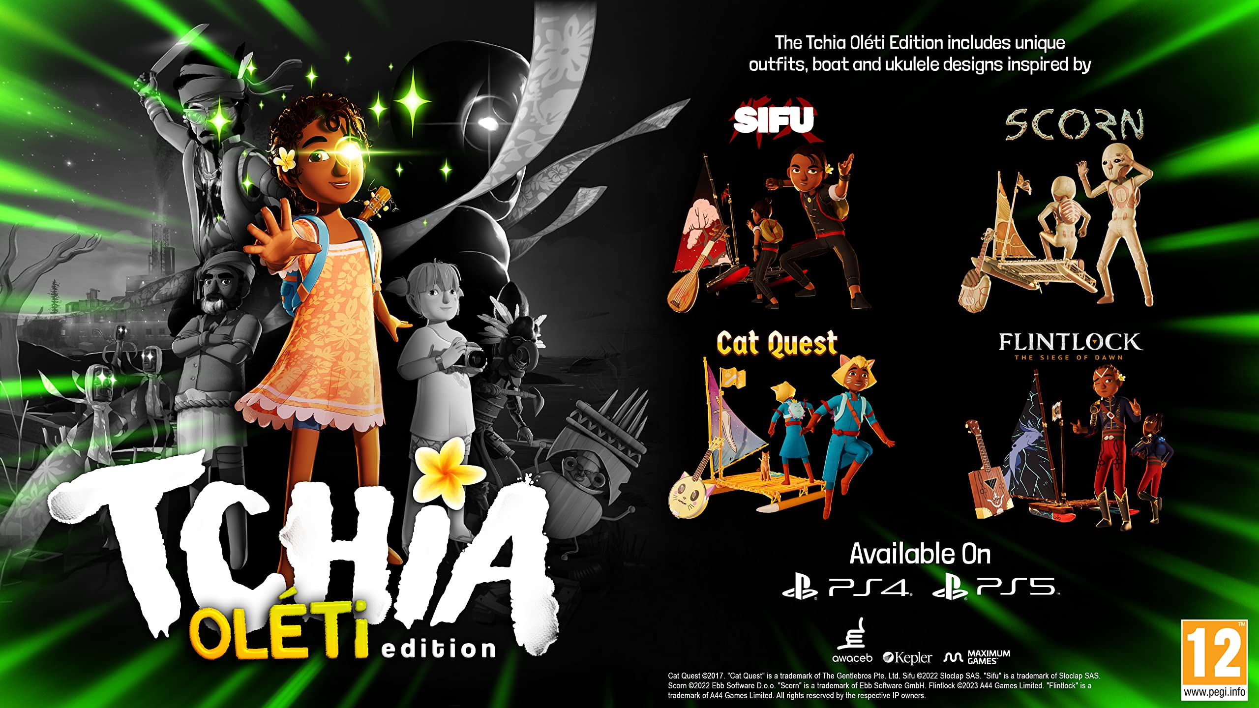 Tchia: Oléti Edition - PS5 Tchia: Oléti Edition - PS5